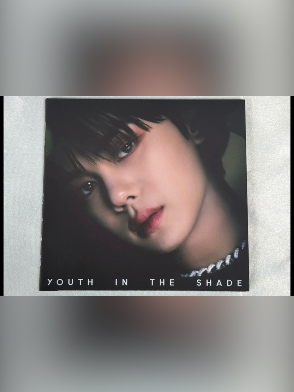 Black 'Youth in the Shade' Kids Toy Poster - Black